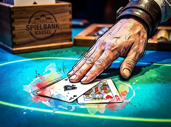 Blackjack spielen bei Spielbank Kassel