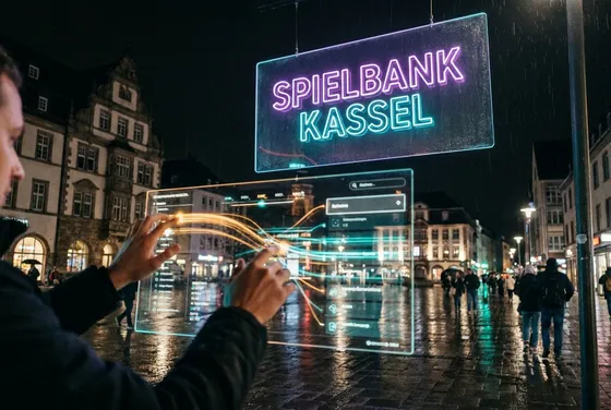 Anmeldung bei Spielbank Kassel